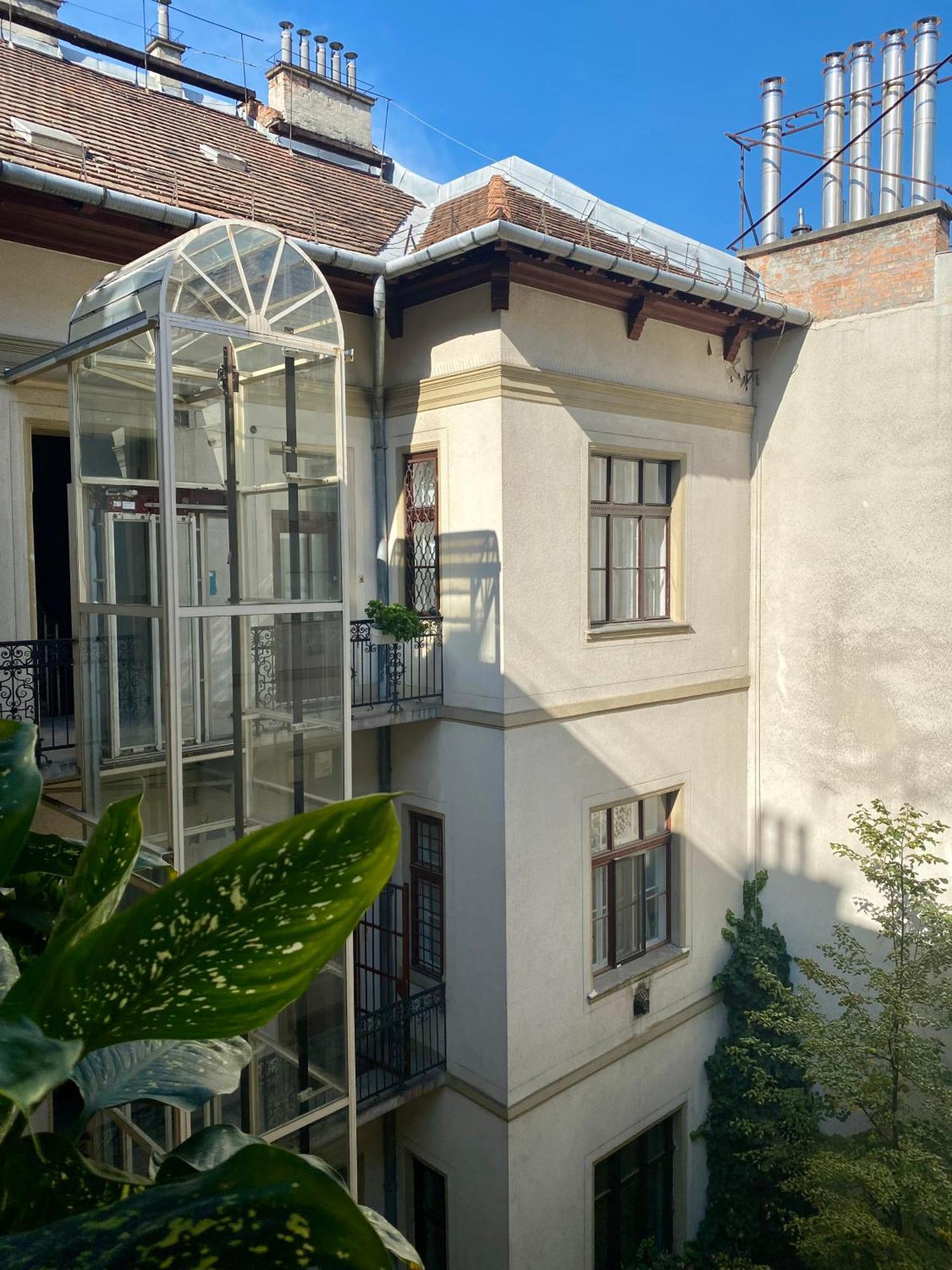 Astoria Leilighet Budapest Eksteriør bilde